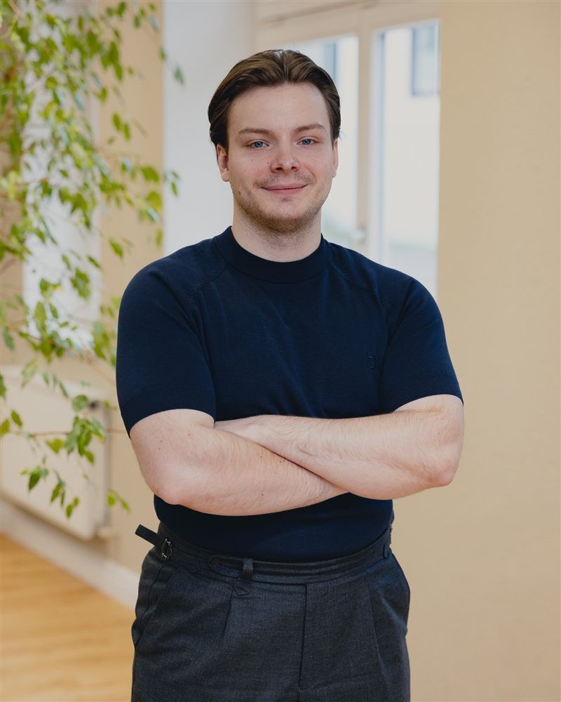 Porträt Melvin Hatt