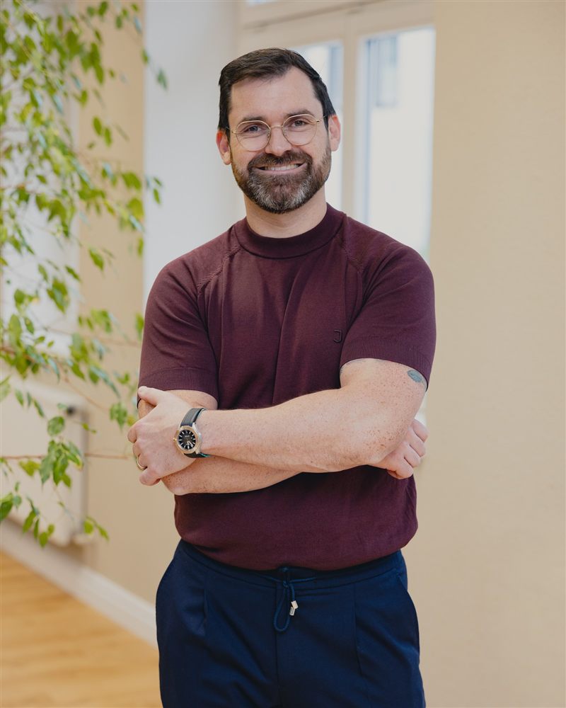 Porträt Michael Lüscher